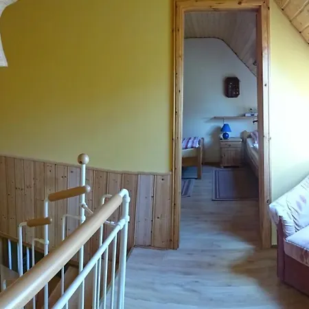 Ferienhaus Im Urigen Garten Bzw Eulenhaus Zingst Extérieur photo