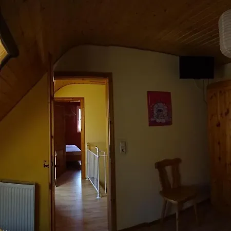 Ferienhaus Im Urigen Garten Bzw Eulenhaus Zingst Extérieur photo