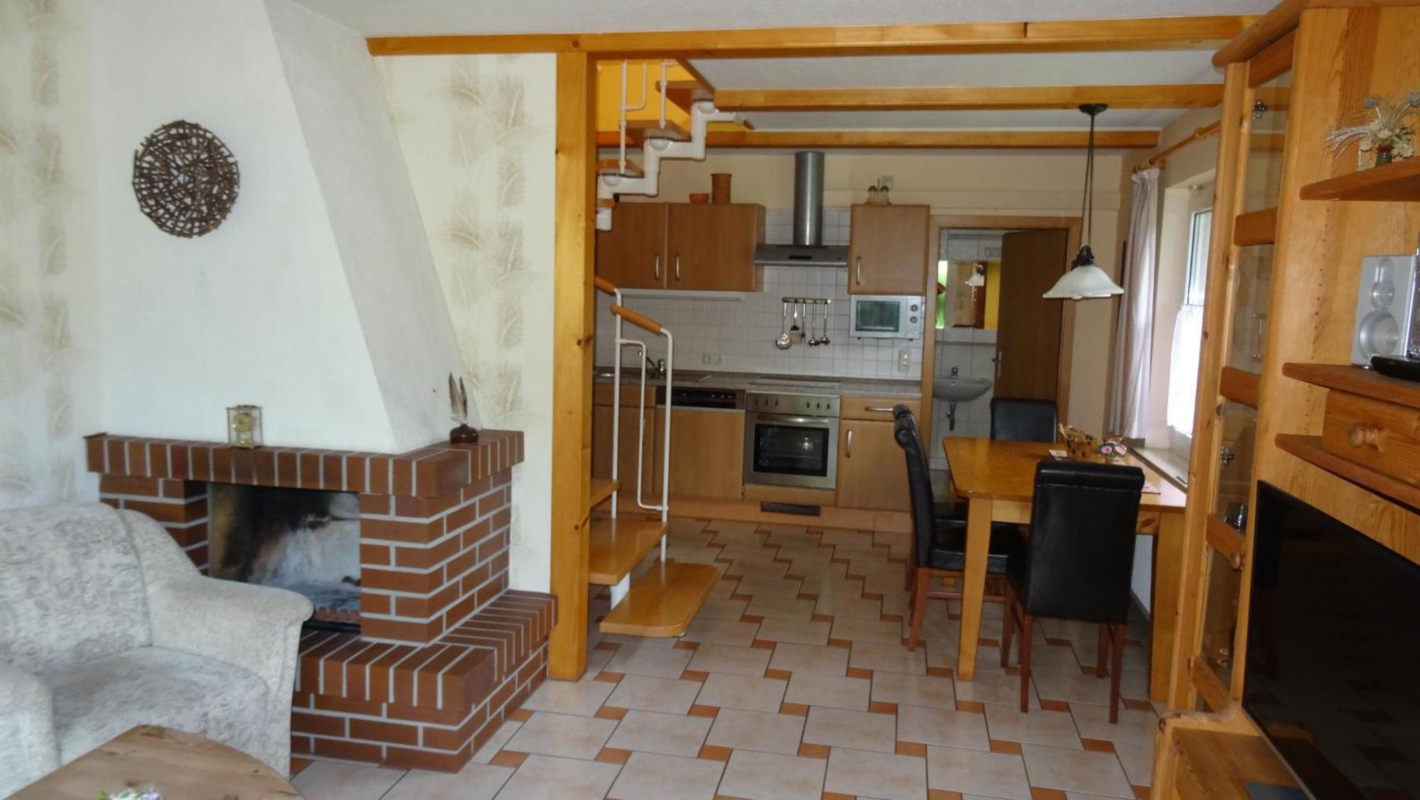 Im Urigen Garten Bzw Eulenhaus Hébergement de vacances *